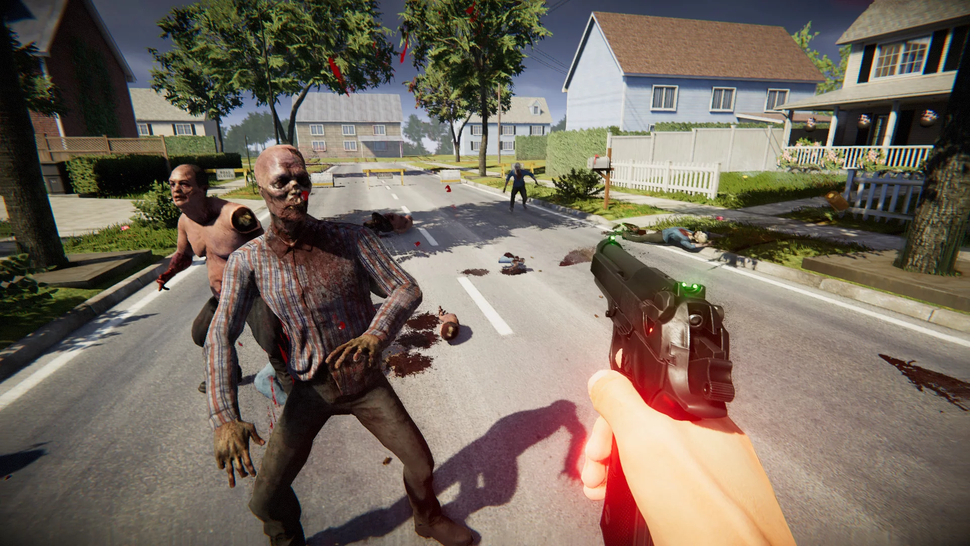 Изображение игры: Dead Purge: Outbreak