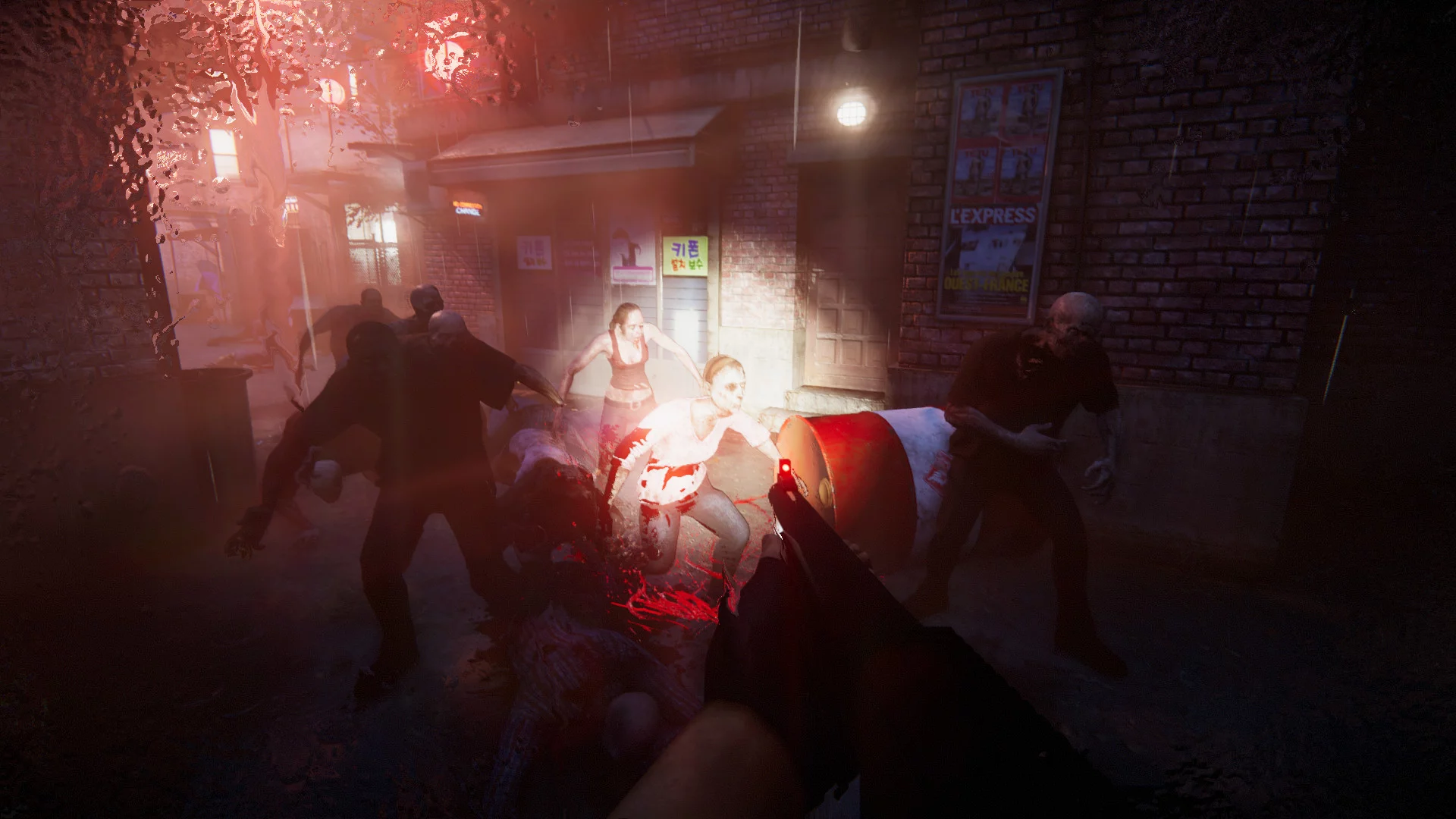 Изображение игры: Dead Purge: Outbreak