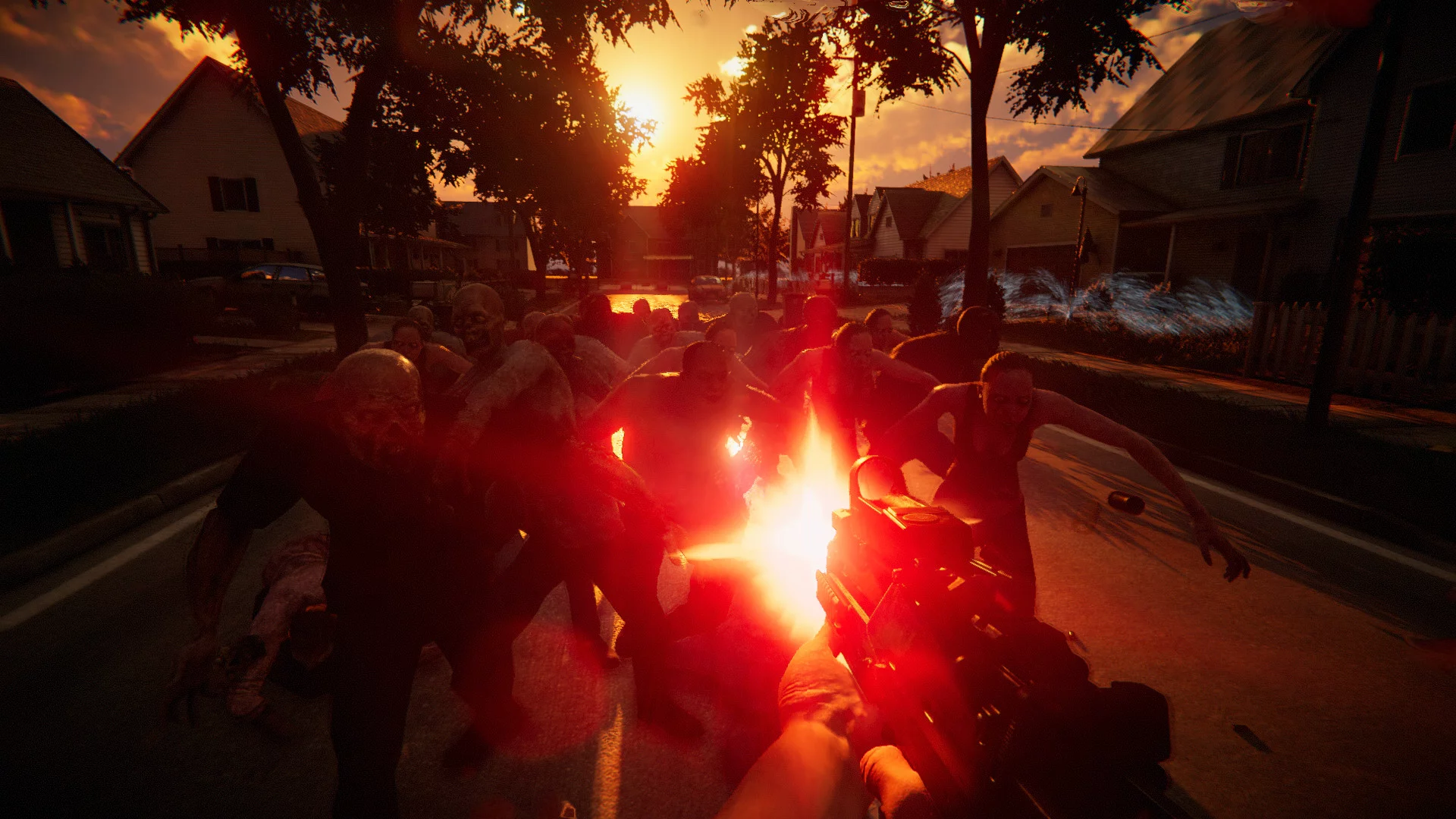 Изображение игры: Dead Purge: Outbreak