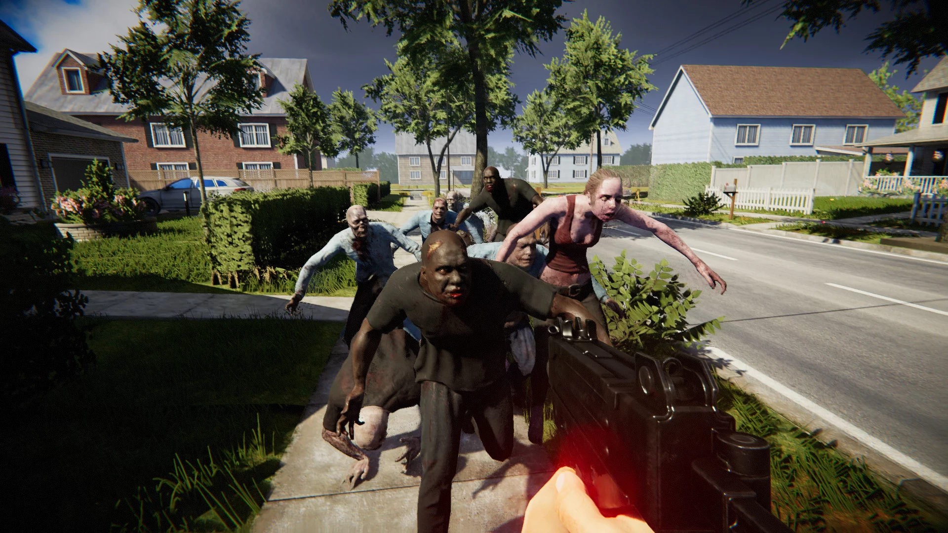 Изображение игры: Dead Purge: Outbreak