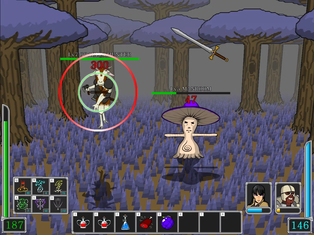 Изображение игры: Shattered God - Quest for the Divine Relic
