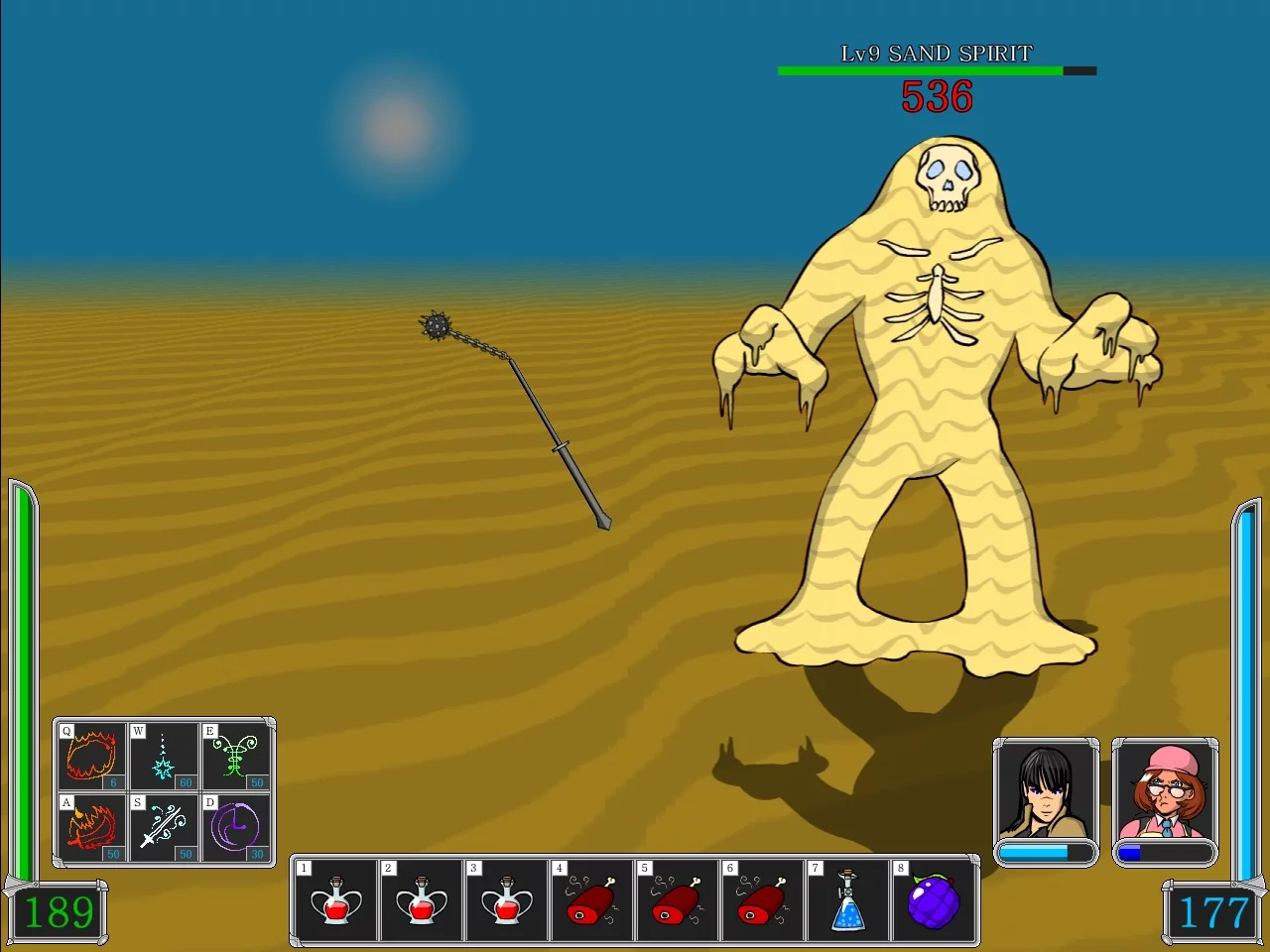 Изображение игры: Shattered God - Quest for the Divine Relic