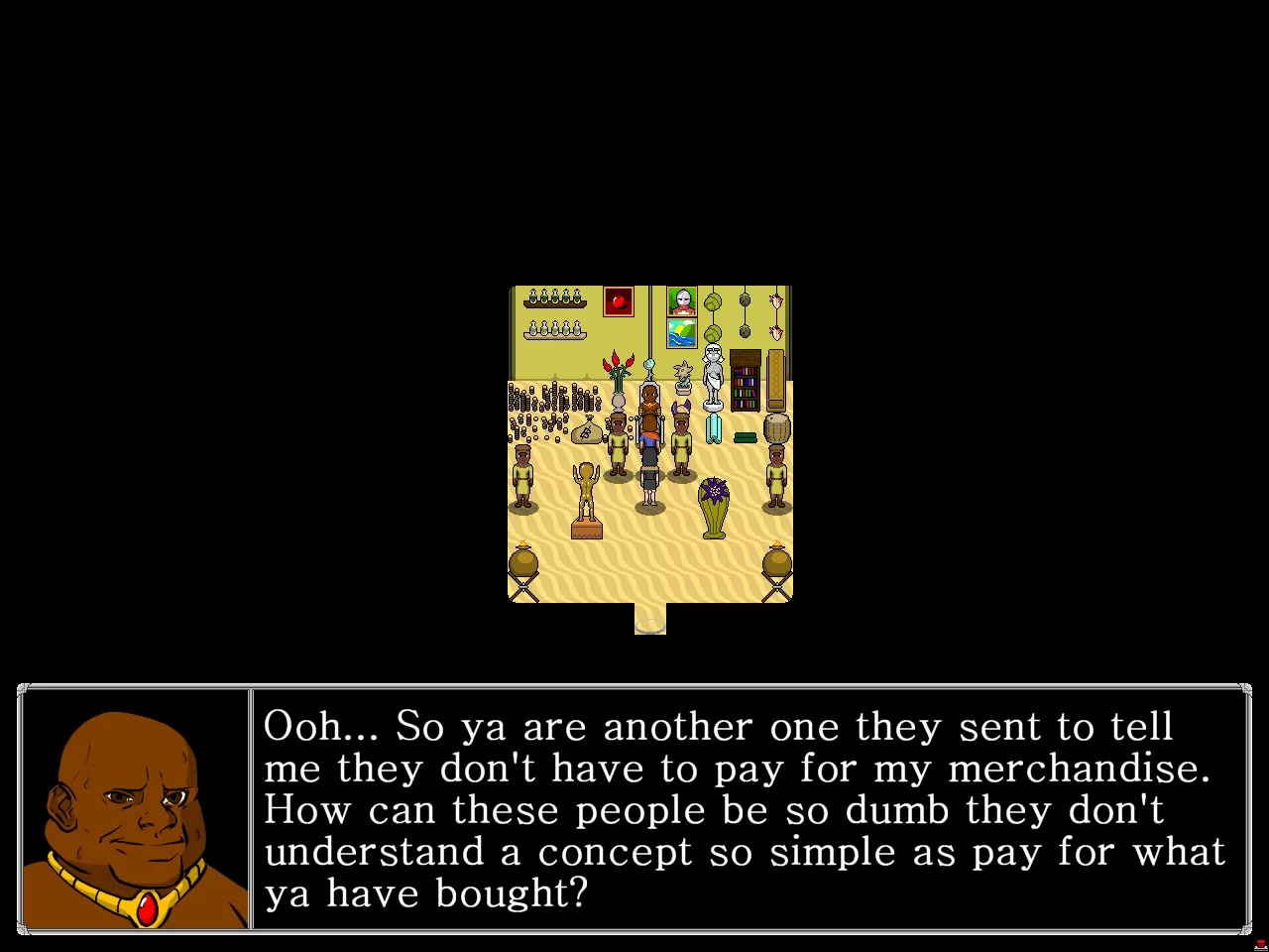 Изображение игры: Shattered God - Quest for the Divine Relic