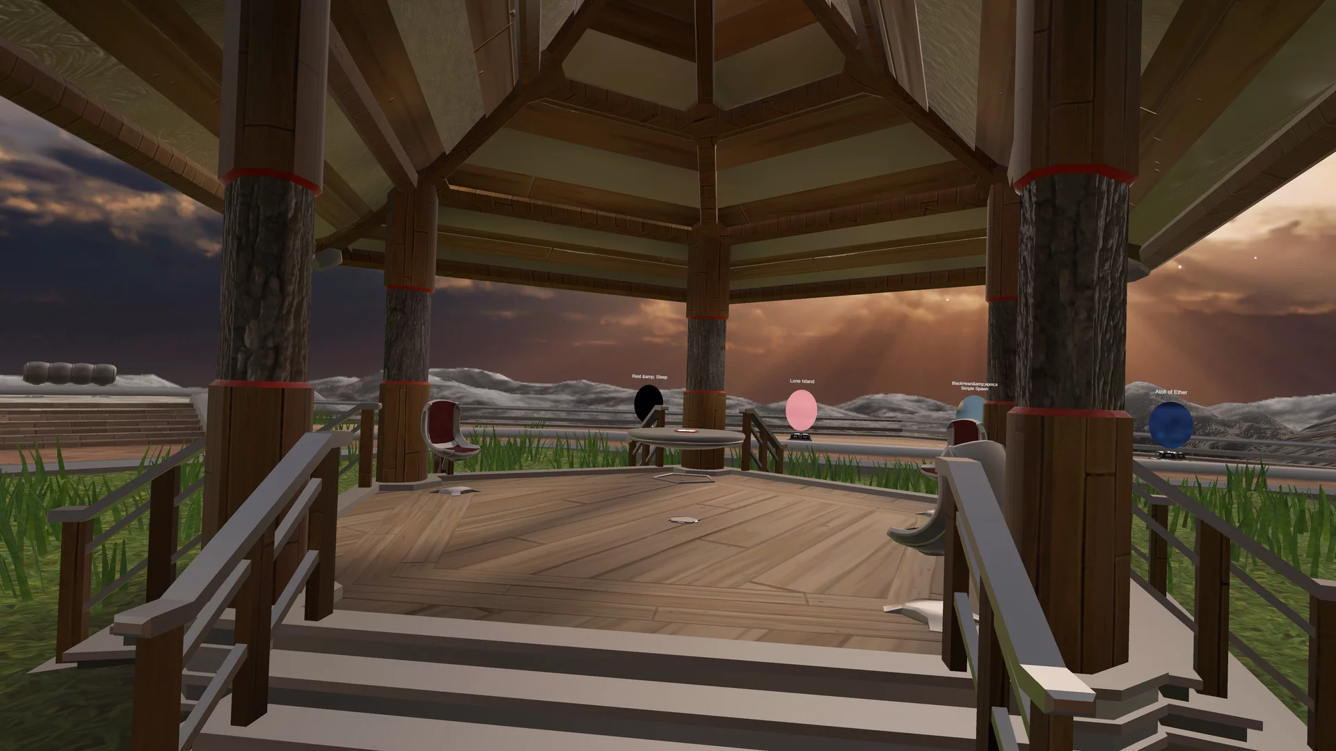 Изображение игры: ChilloutVR