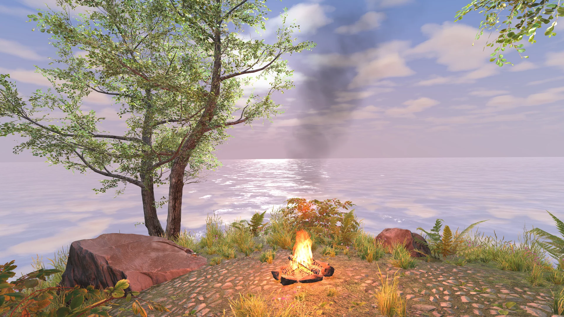 Изображение игры: ChilloutVR