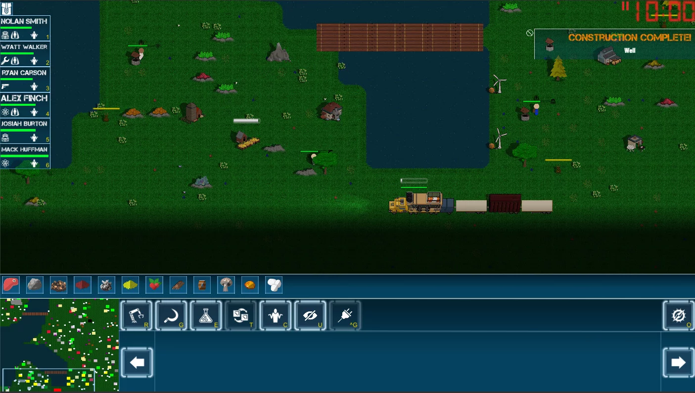 Изображение игры: Roll Out