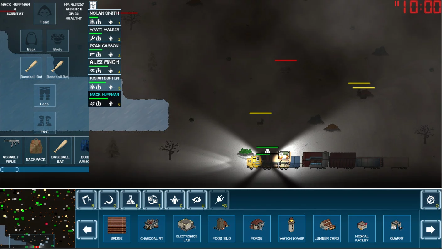 Изображение игры: Roll Out