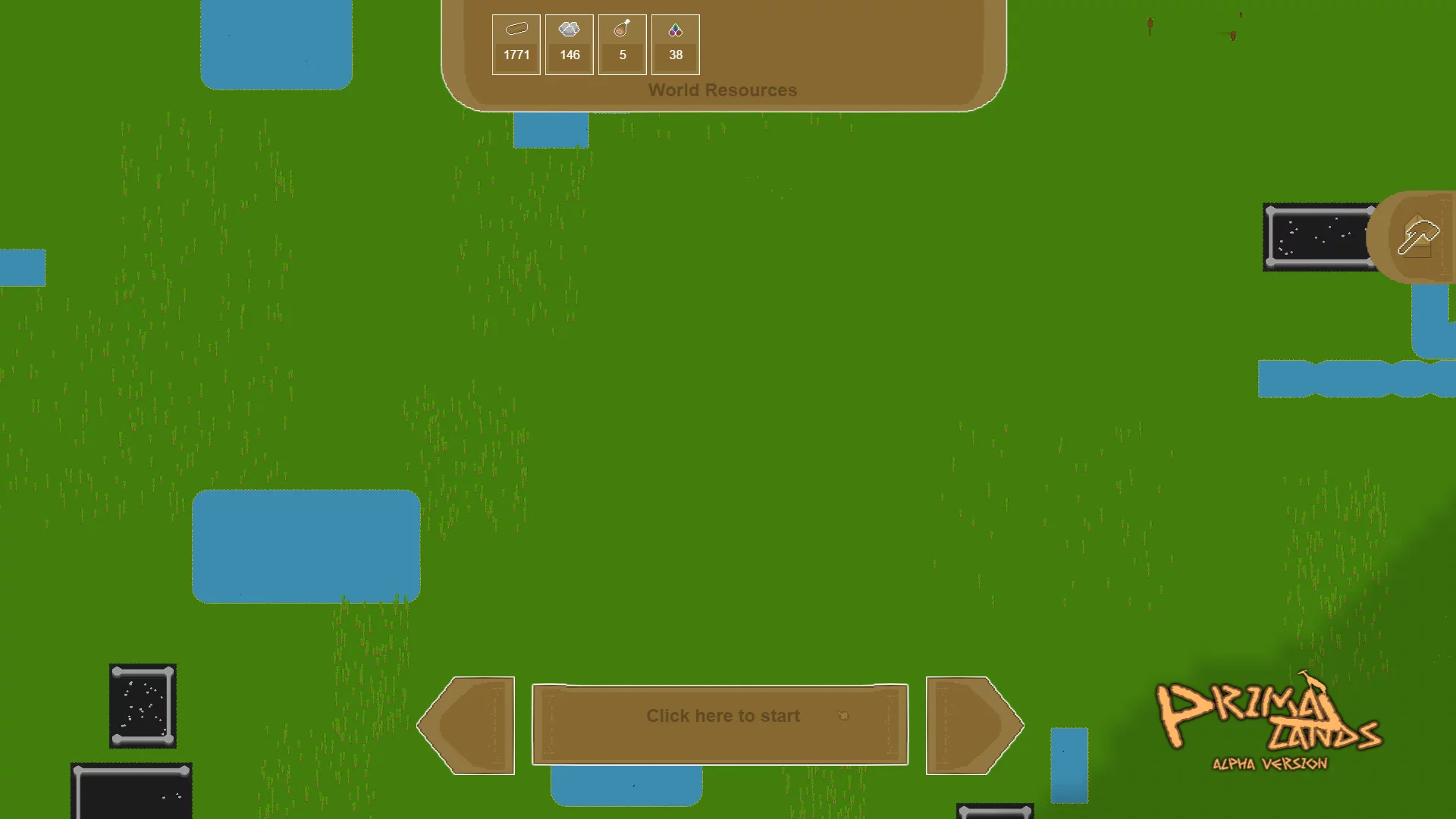 Изображение игры: Primal Lands