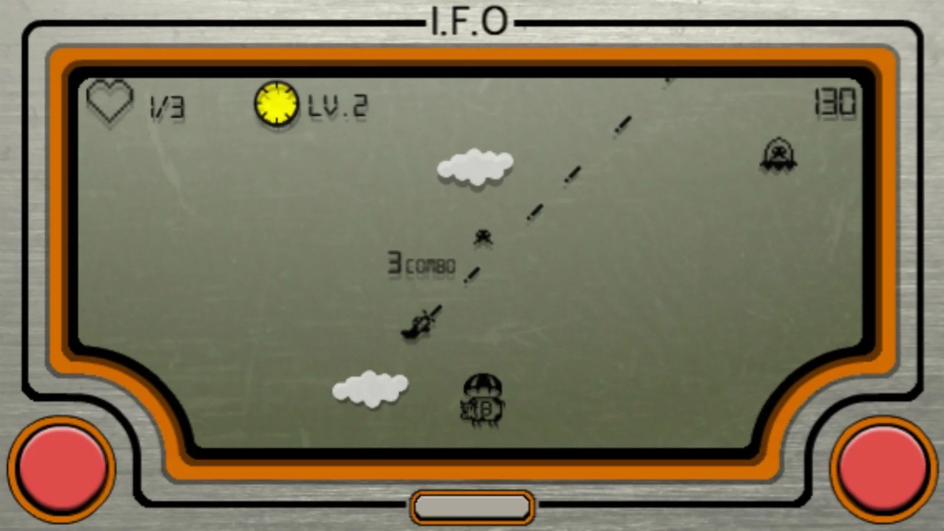 Изображение игры: I.F.O