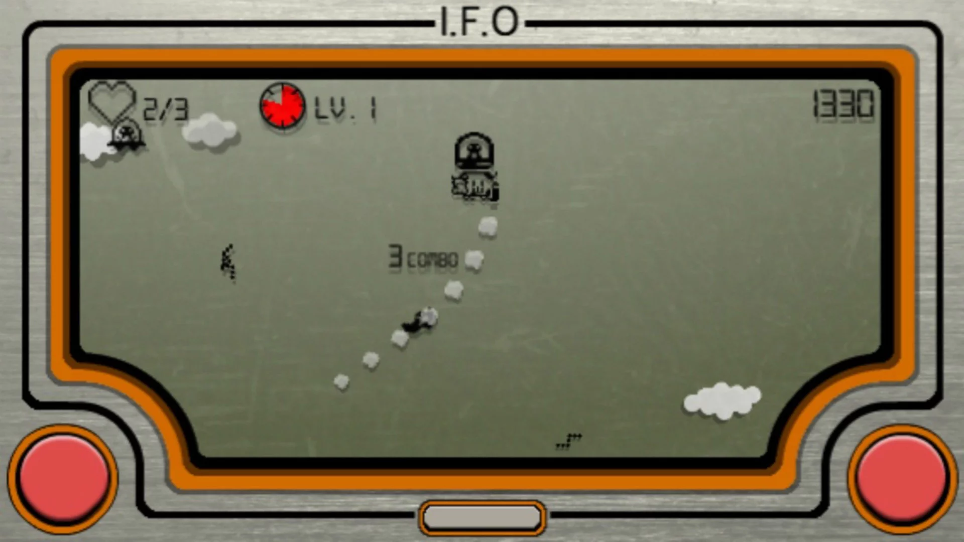 Изображение игры: I.F.O