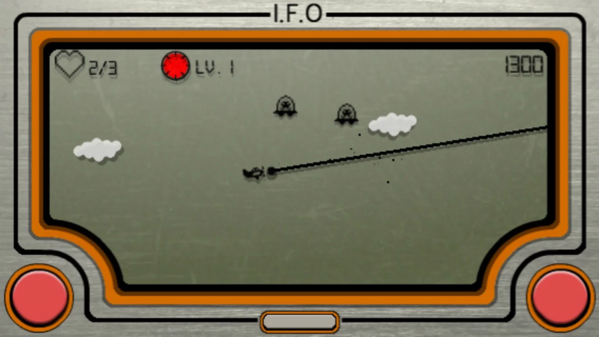Изображение игры: I.F.O
