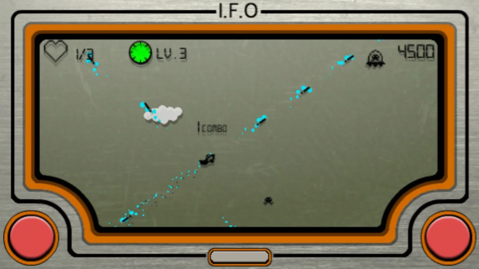 Изображение игры: I.F.O