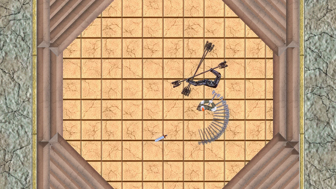 Изображение игры: FlyingRock: Arena