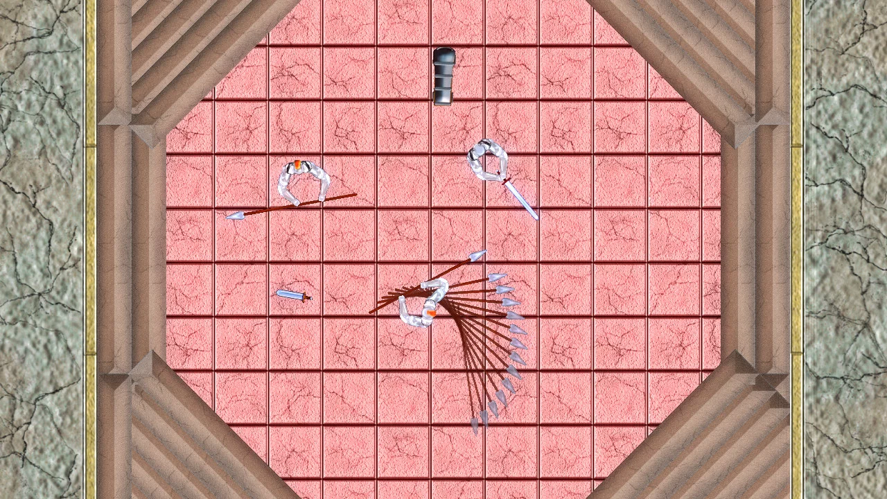 Изображение игры: FlyingRock: Arena