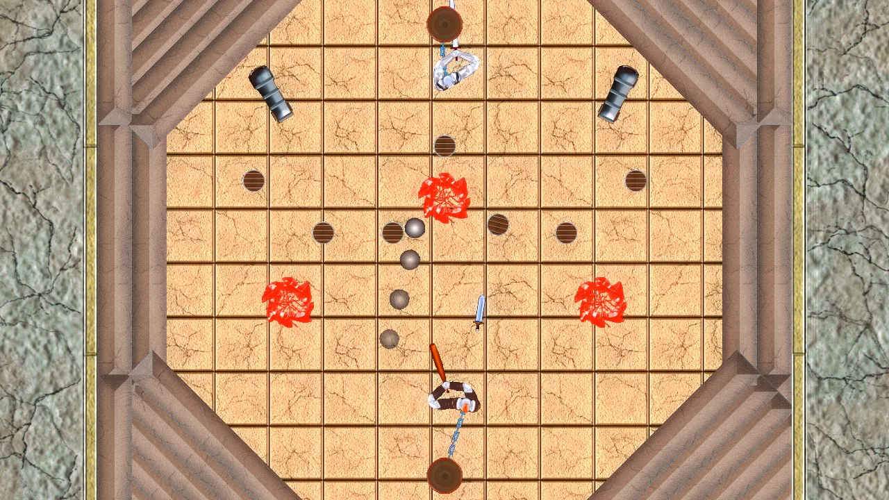 Изображение игры: FlyingRock: Arena