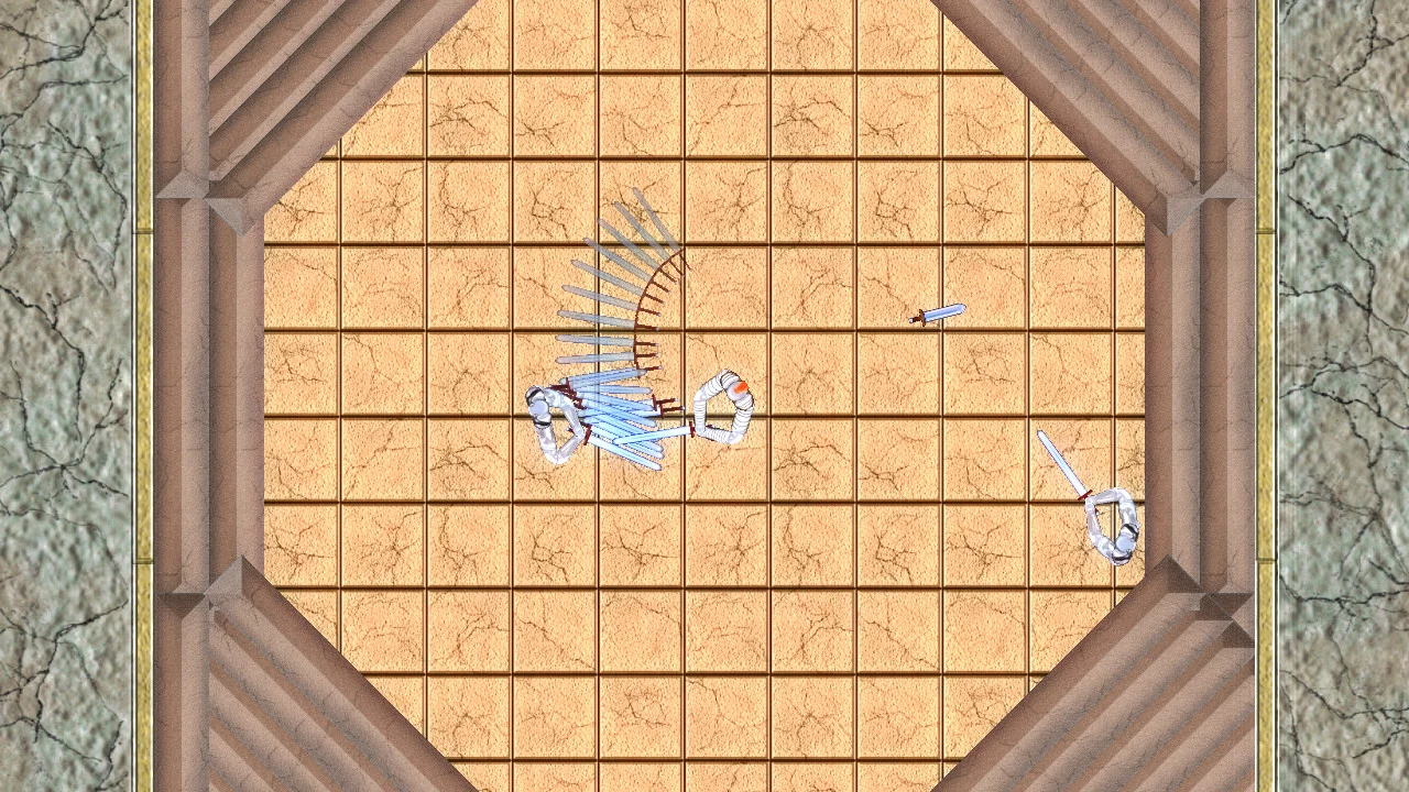 Изображение игры: FlyingRock: Arena