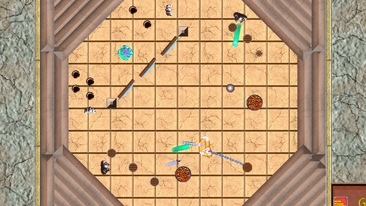 Изображение игры: FlyingRock: Arena
