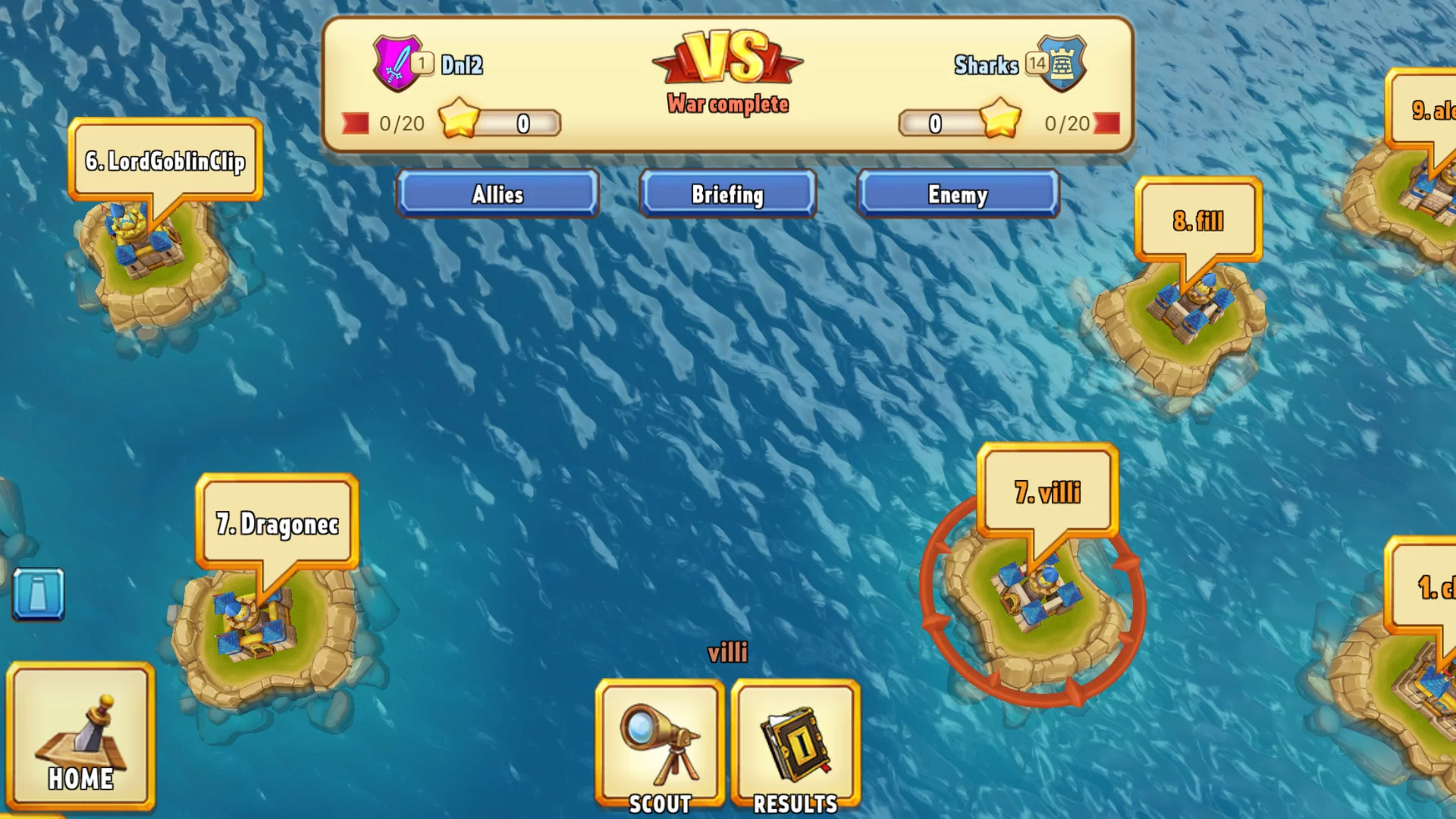 Изображение игры: Dragon Lords: 3D Strategy