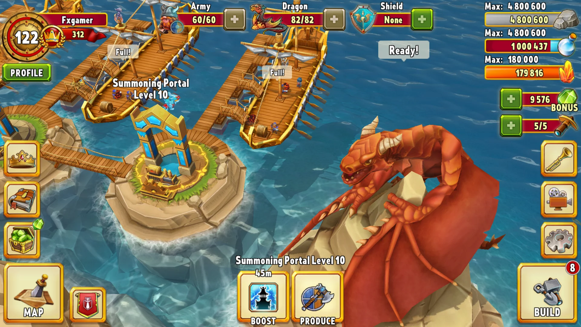Изображение игры: Dragon Lords: 3D Strategy