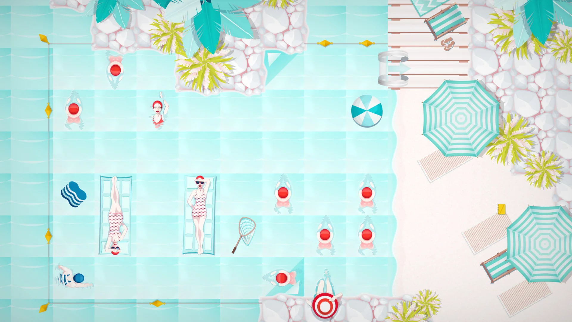 Изображение игры: Swim Out