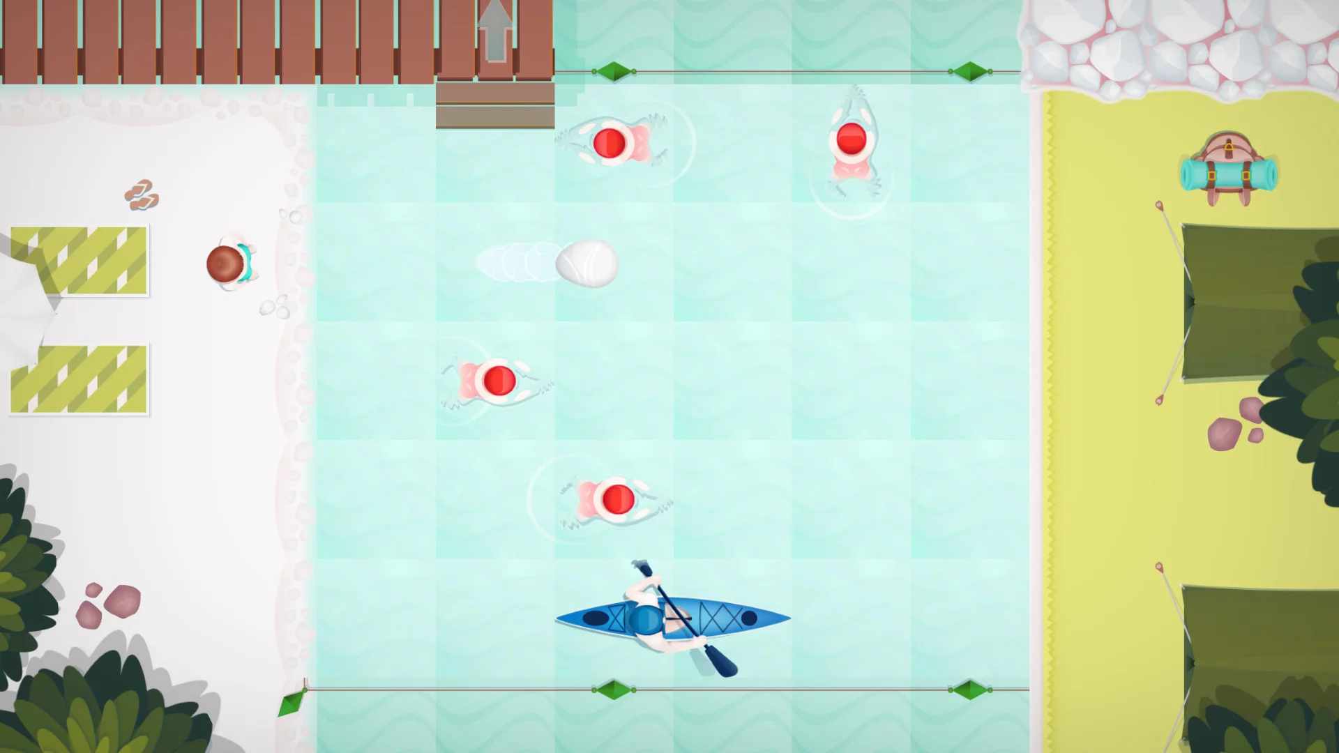 Изображение игры: Swim Out