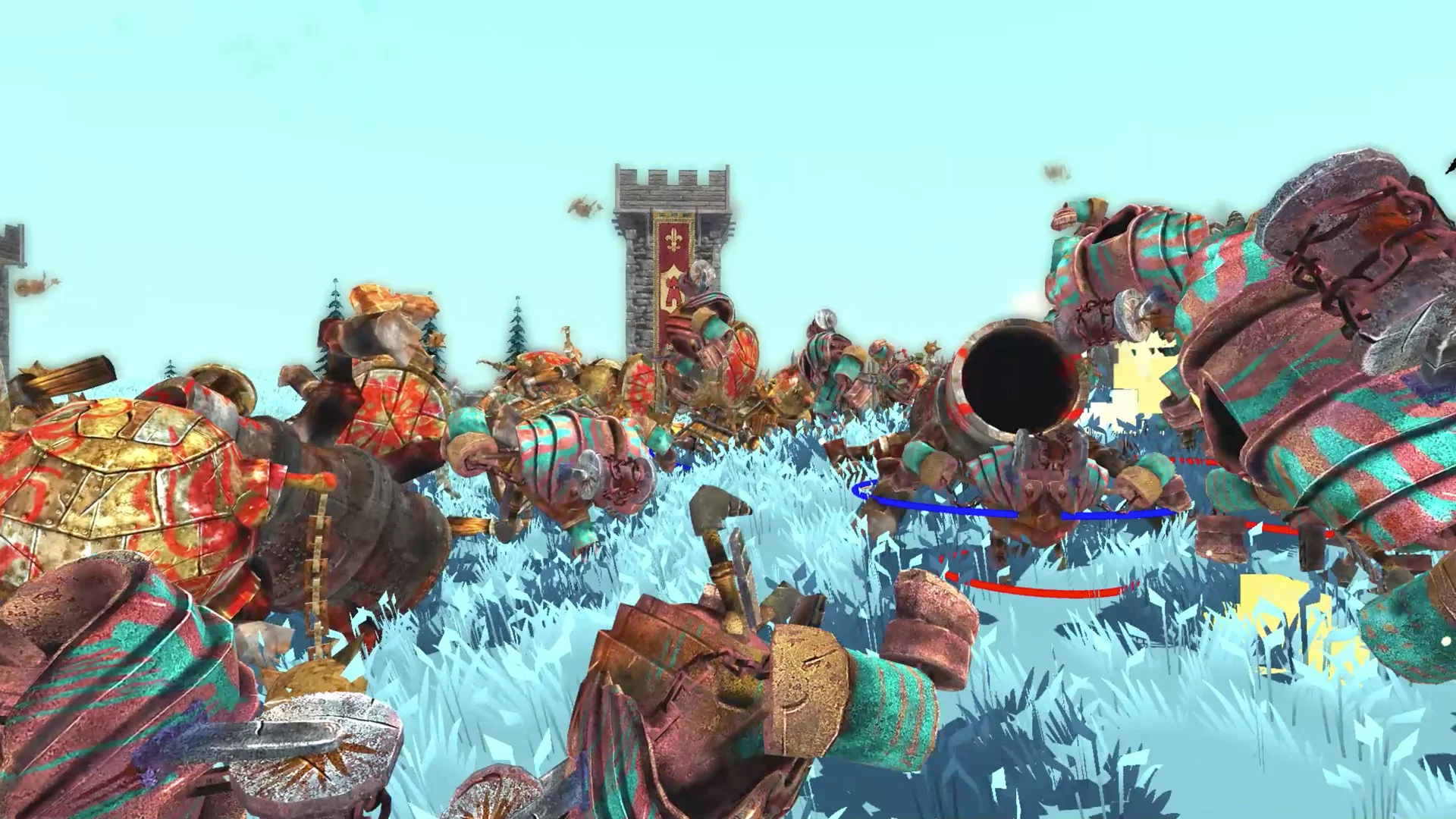 Изображение игры: Steampunk Action Battle Simulator