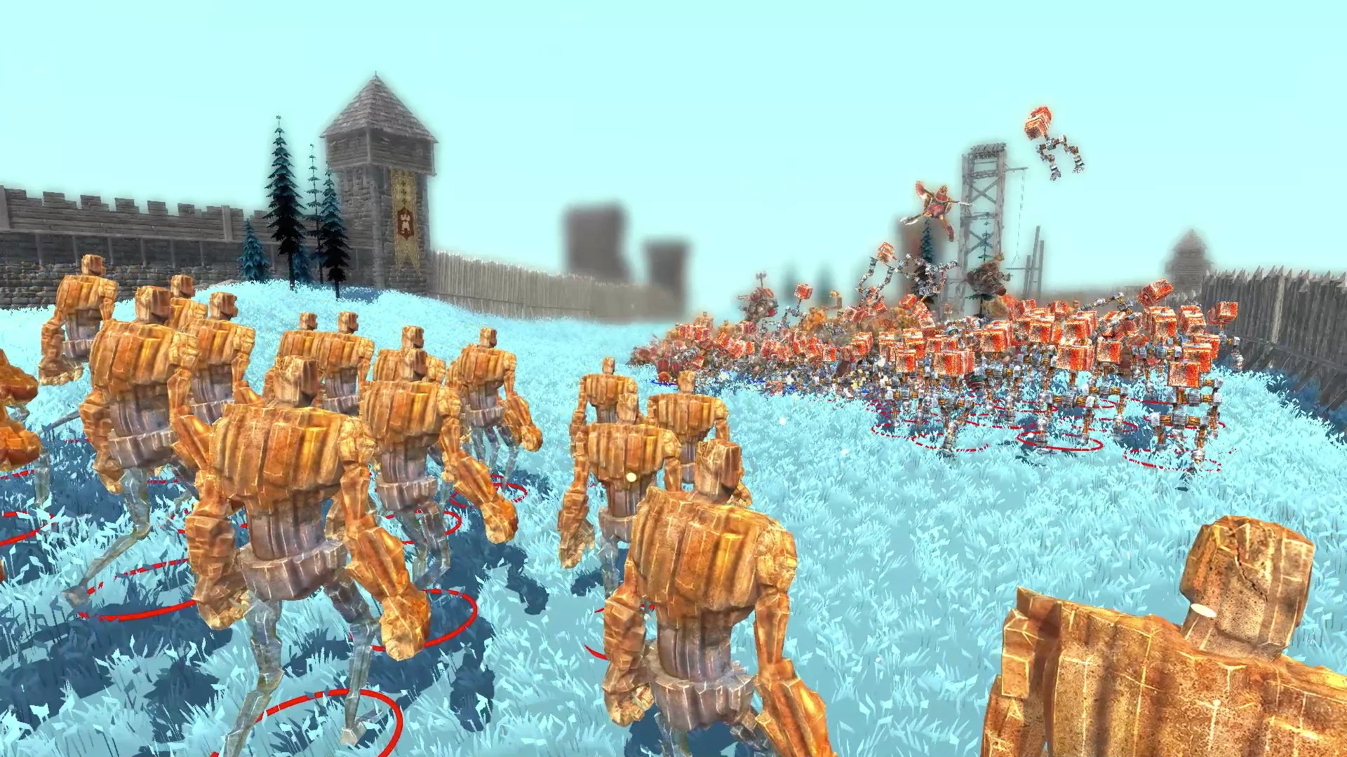 Изображение игры: Steampunk Action Battle Simulator