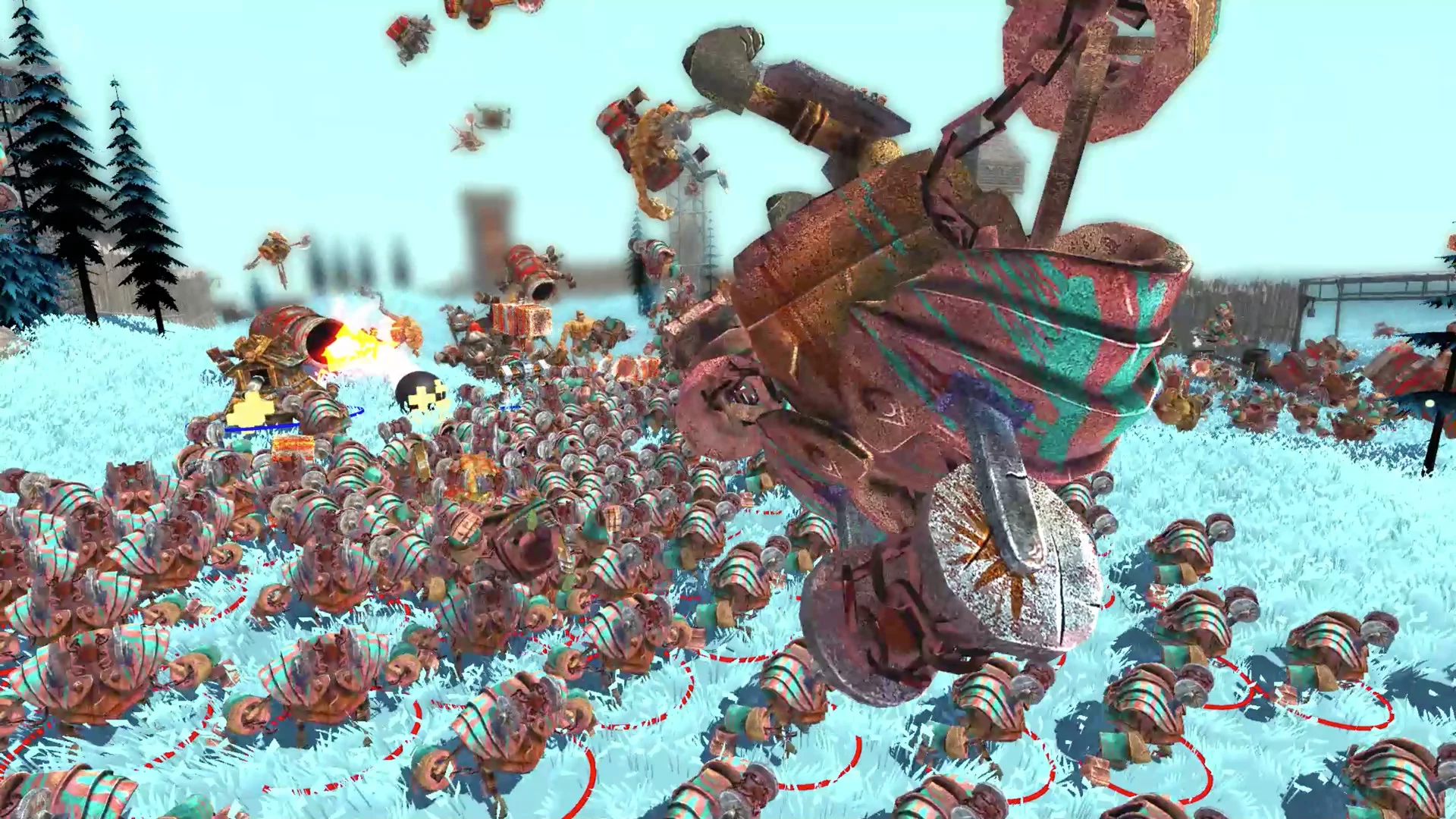 Изображение игры: Steampunk Action Battle Simulator