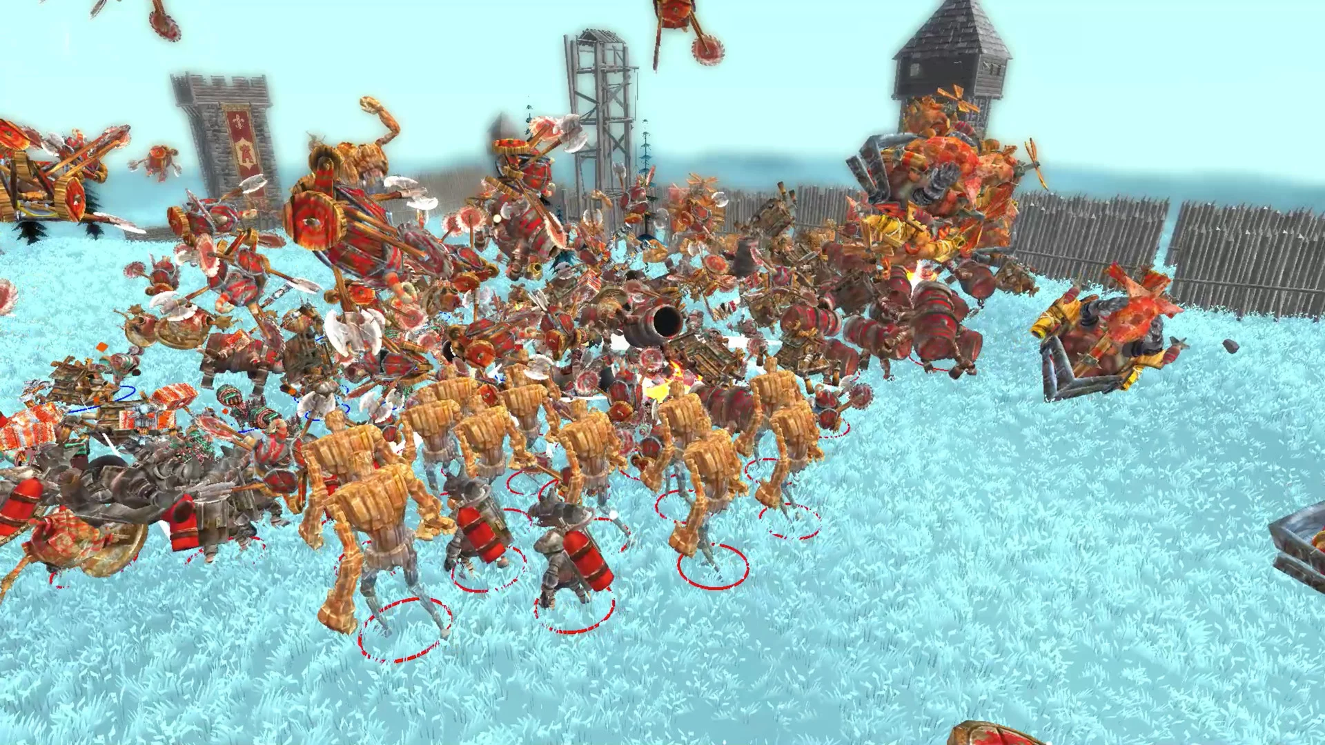Изображение игры: Steampunk Action Battle Simulator