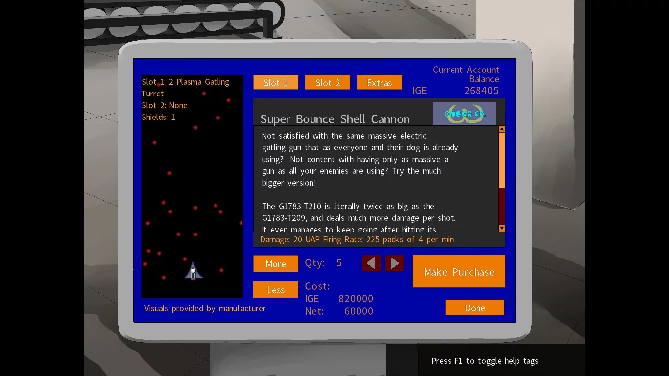 Изображение игры: SpaceMerc