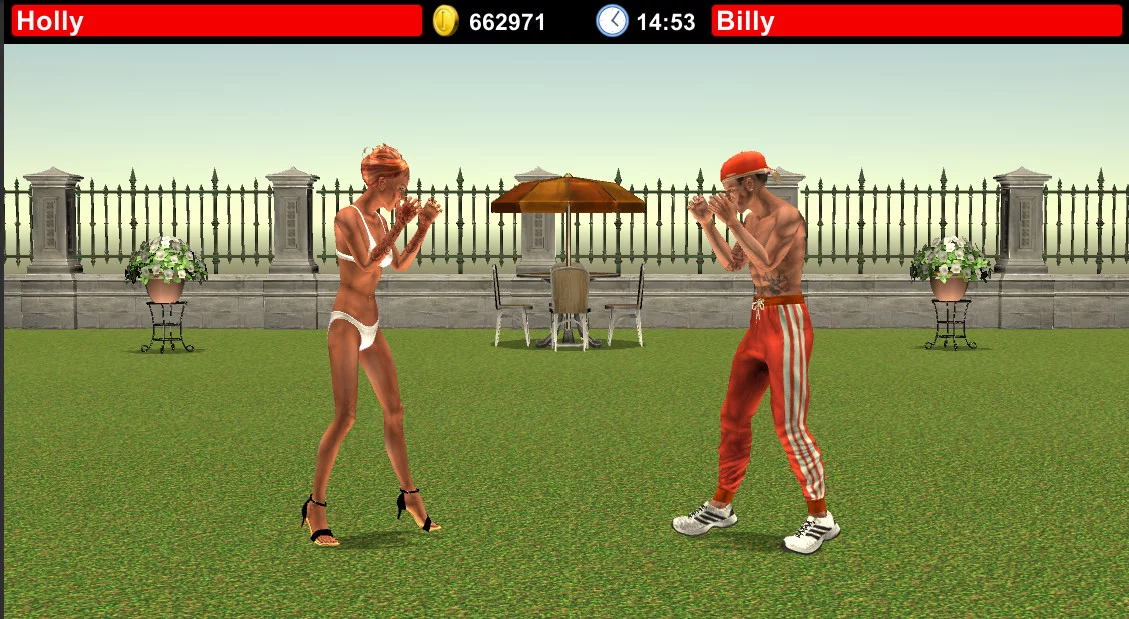 Изображение игры: Dirty Fighter 2