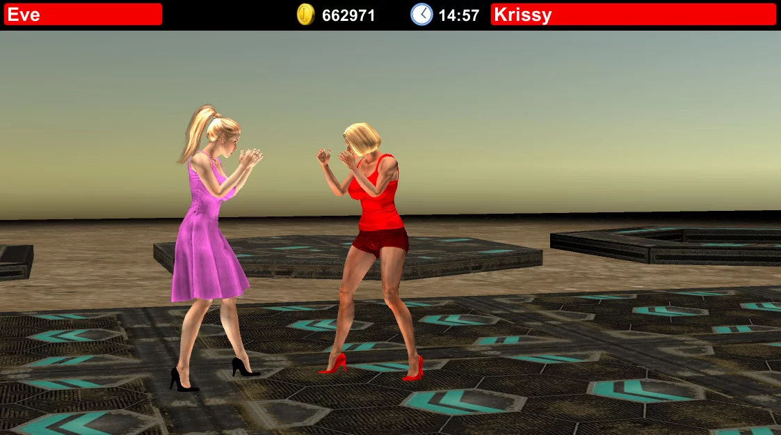 Изображение игры: Dirty Fighter 2