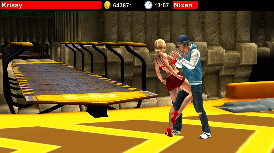 Изображение игры: Dirty Fighter 2