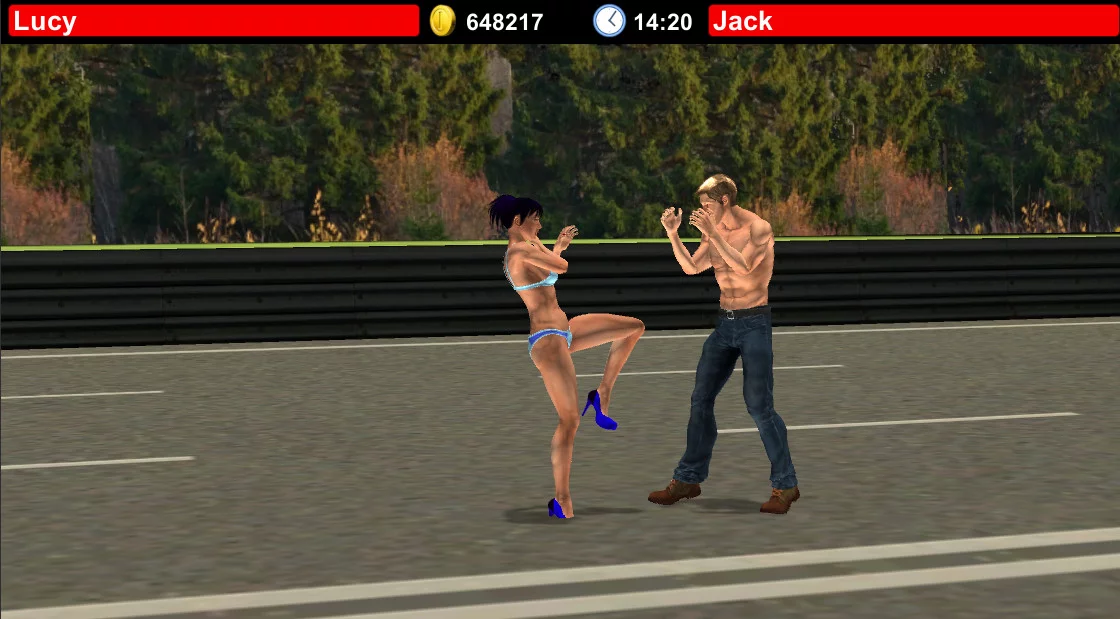 Изображение игры: Dirty Fighter 2