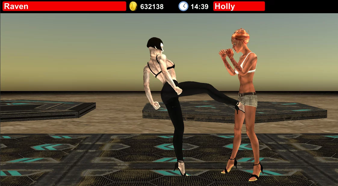 Изображение игры: Dirty Fighter 2