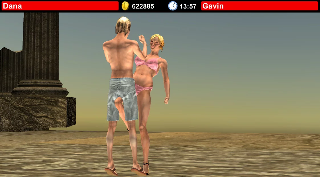 Изображение игры: Dirty Fighter 2