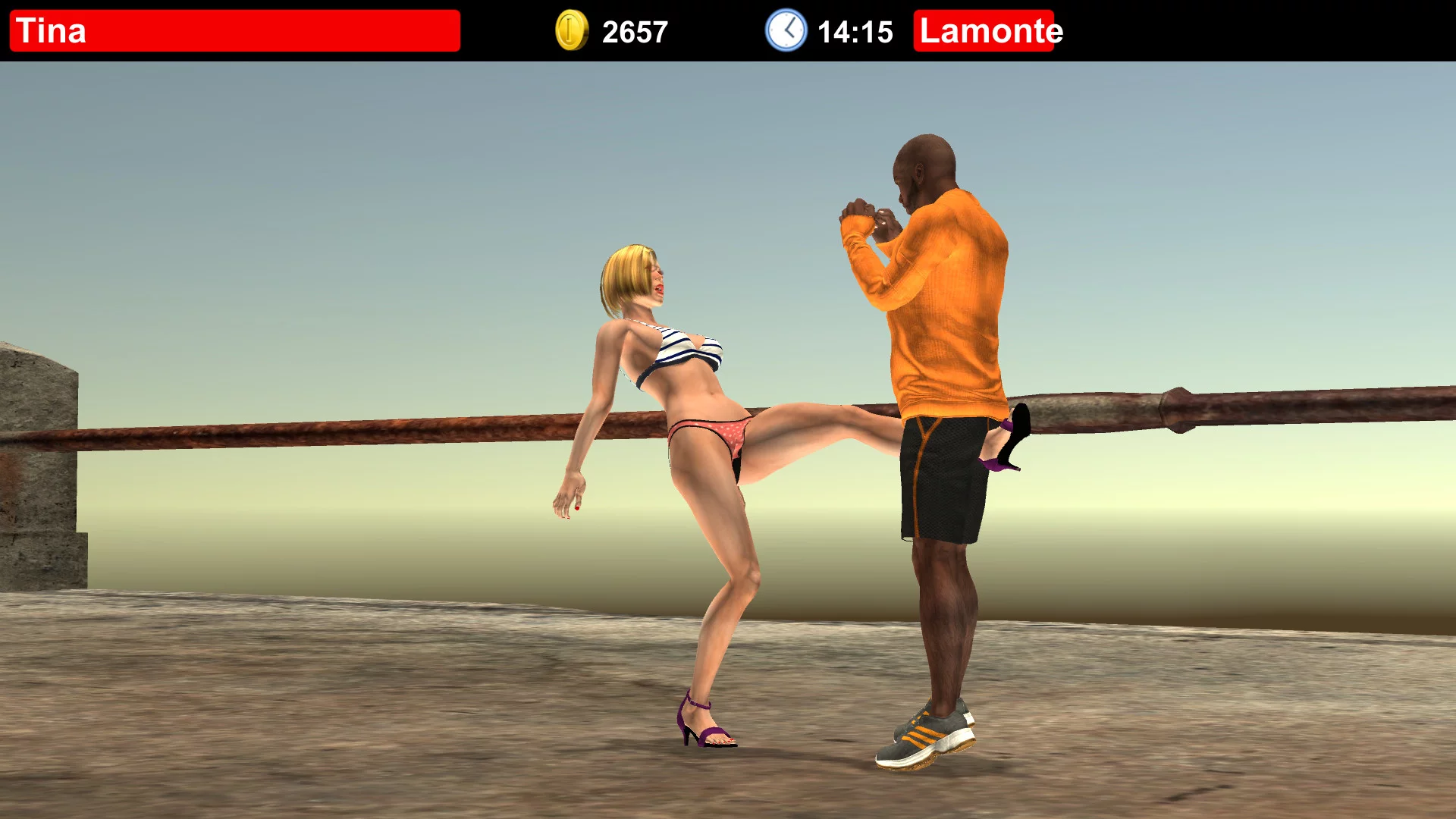 Изображение игры: Dirty Fighter 2