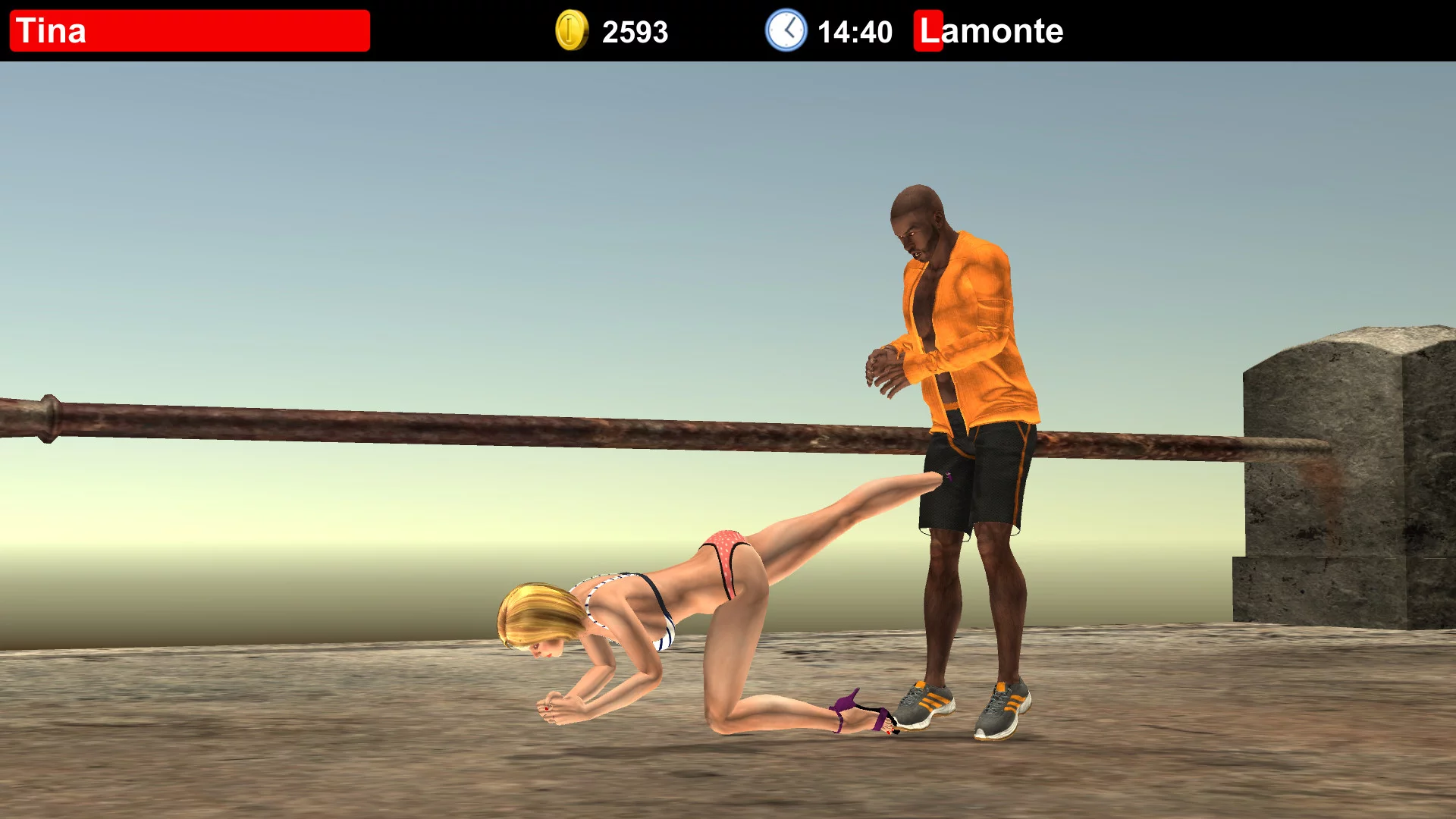 Изображение игры: Dirty Fighter 2