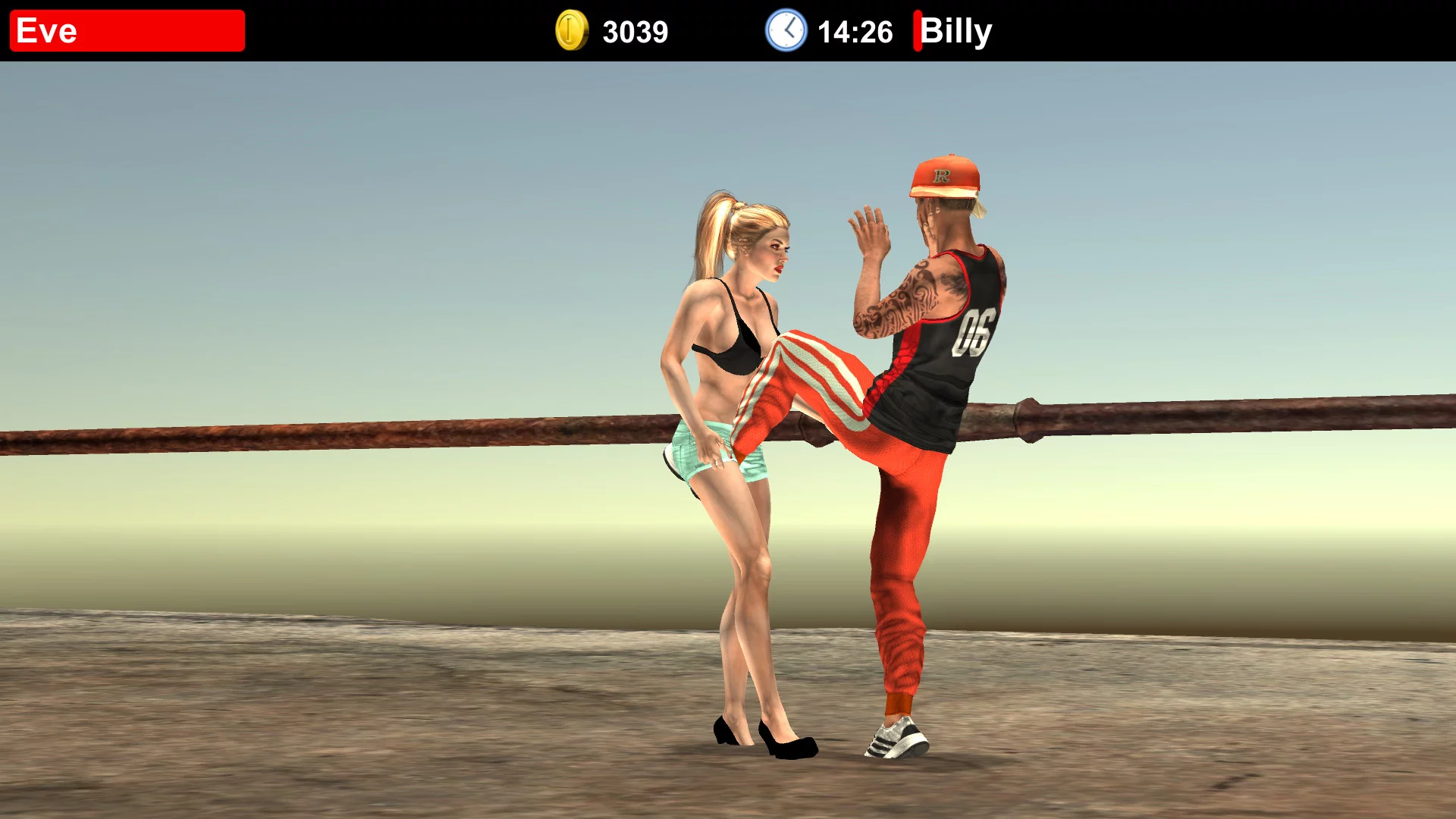 Изображение игры: Dirty Fighter 2