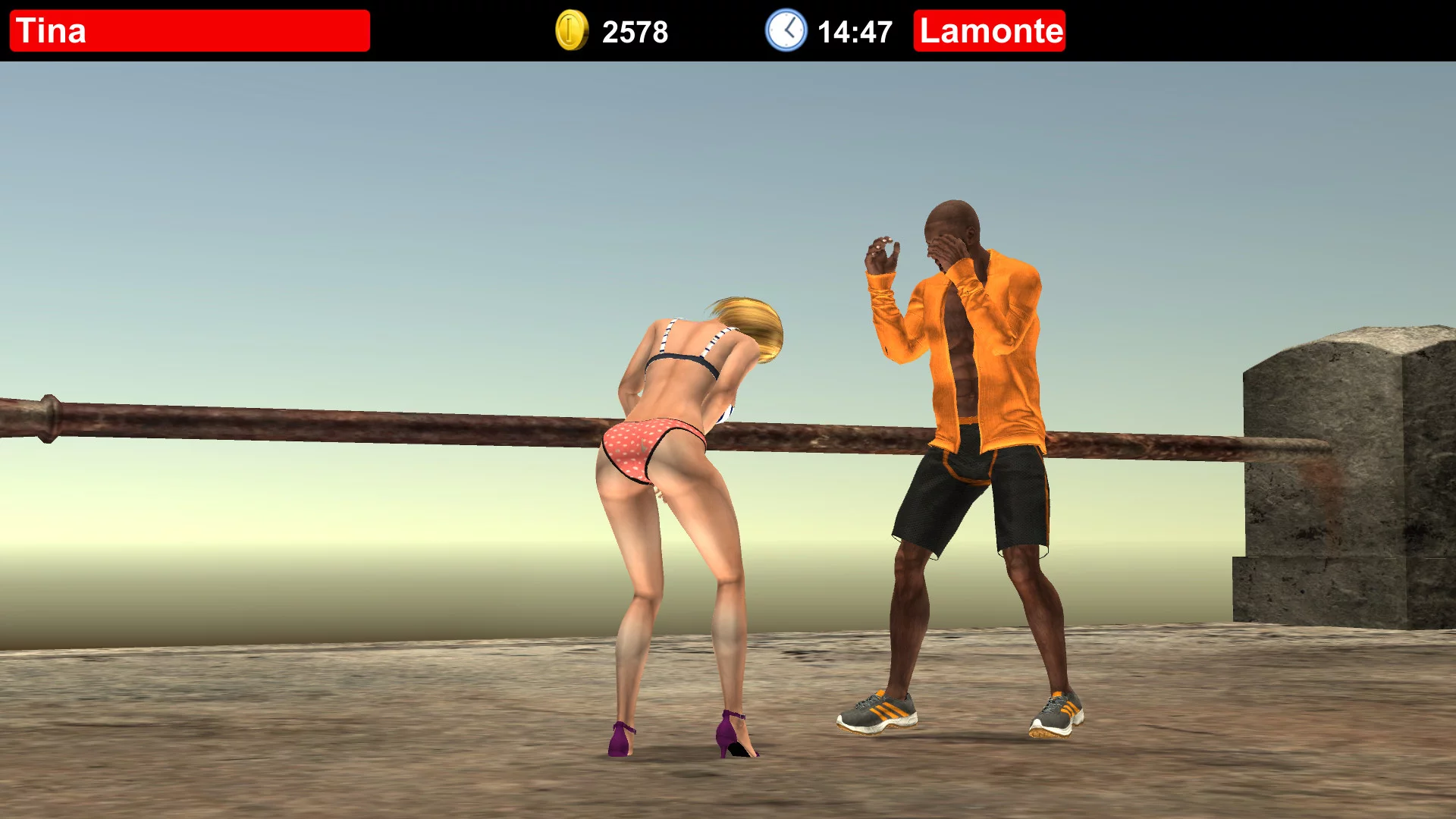 Изображение игры: Dirty Fighter 2