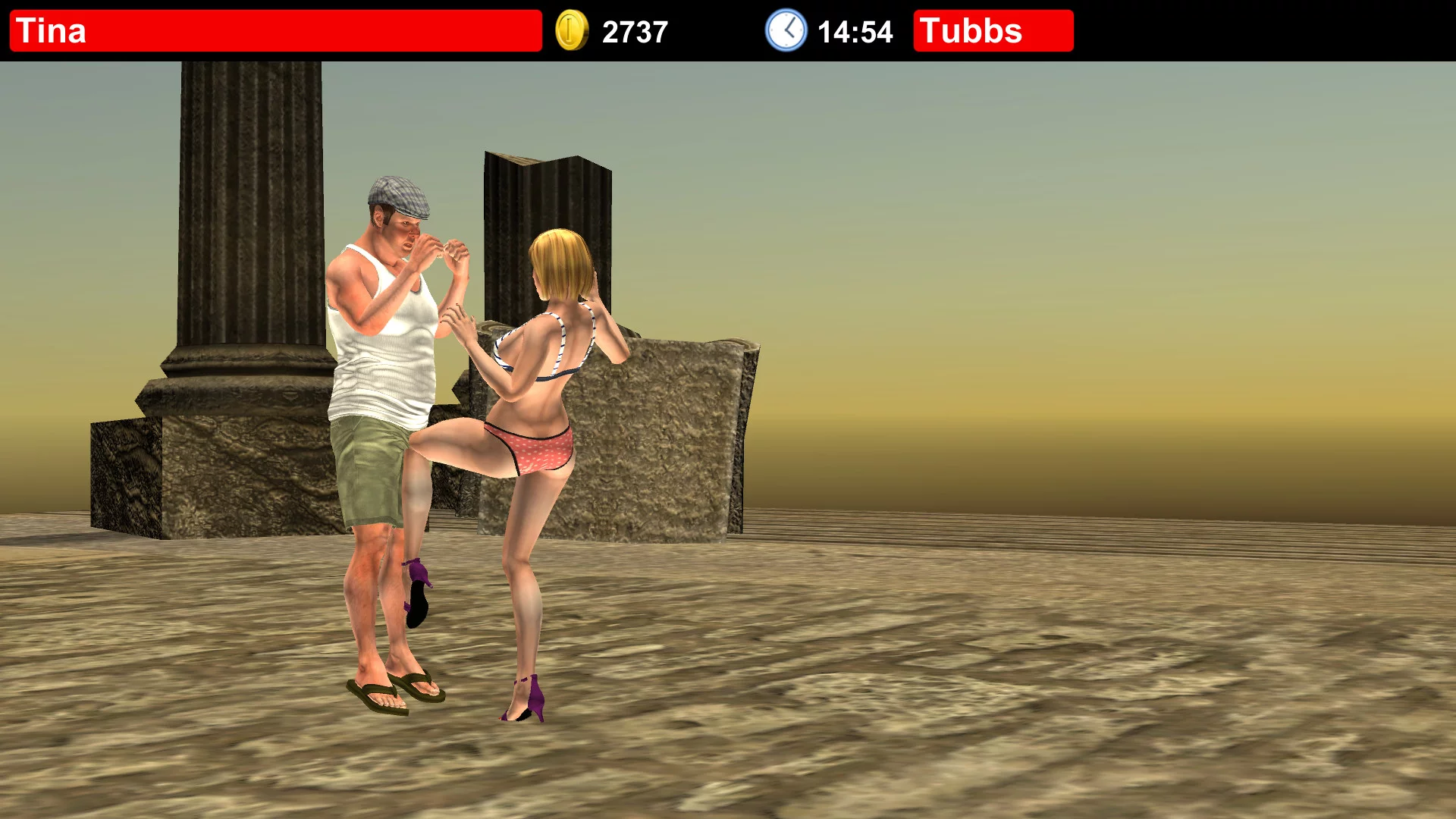Изображение игры: Dirty Fighter 2