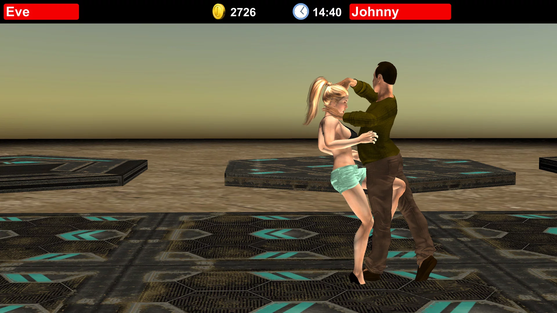 Изображение игры: Dirty Fighter 2
