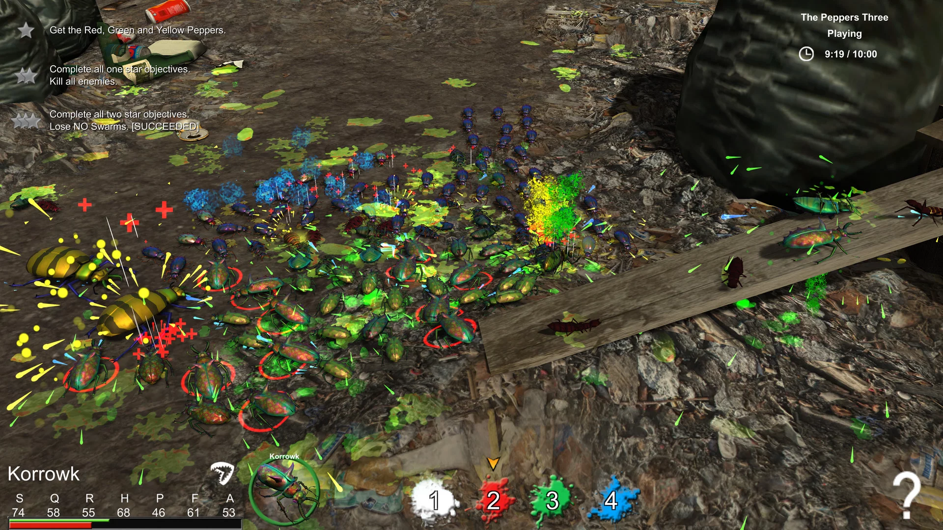 Изображение игры: Beetle Uprising