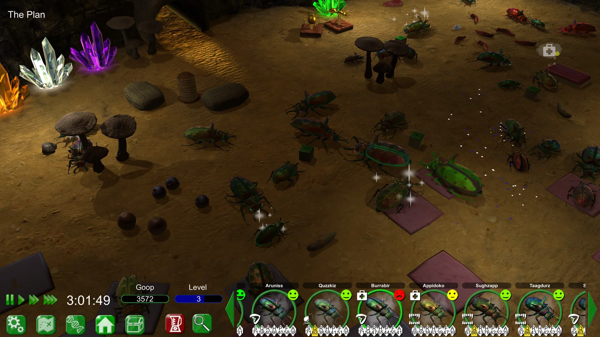 Изображение игры: Beetle Uprising