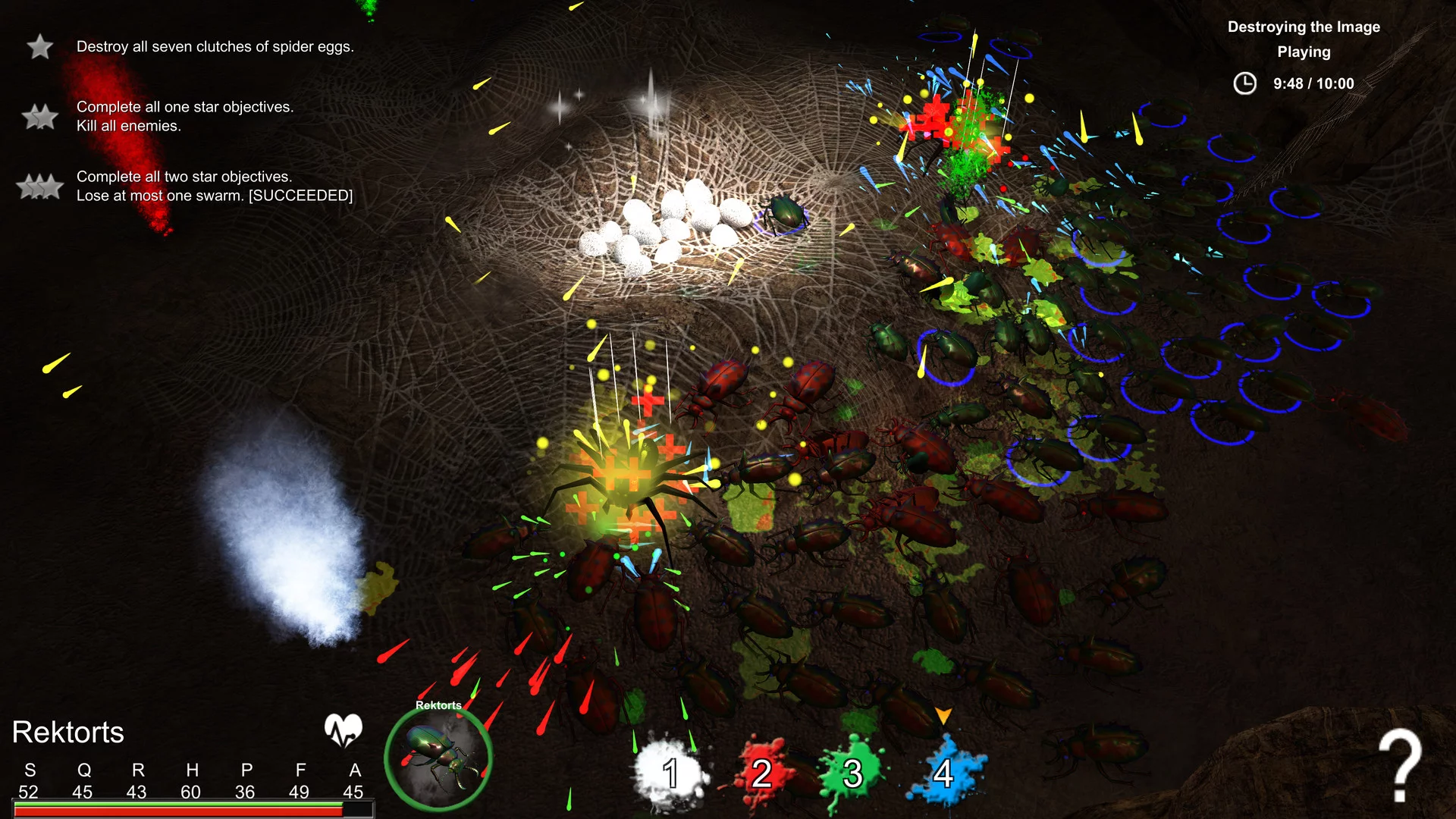 Изображение игры: Beetle Uprising
