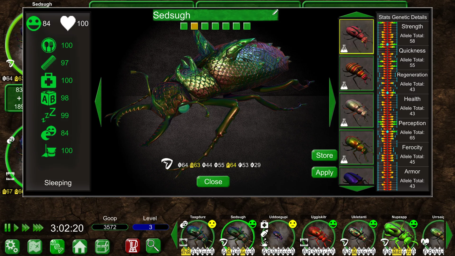 Изображение игры: Beetle Uprising
