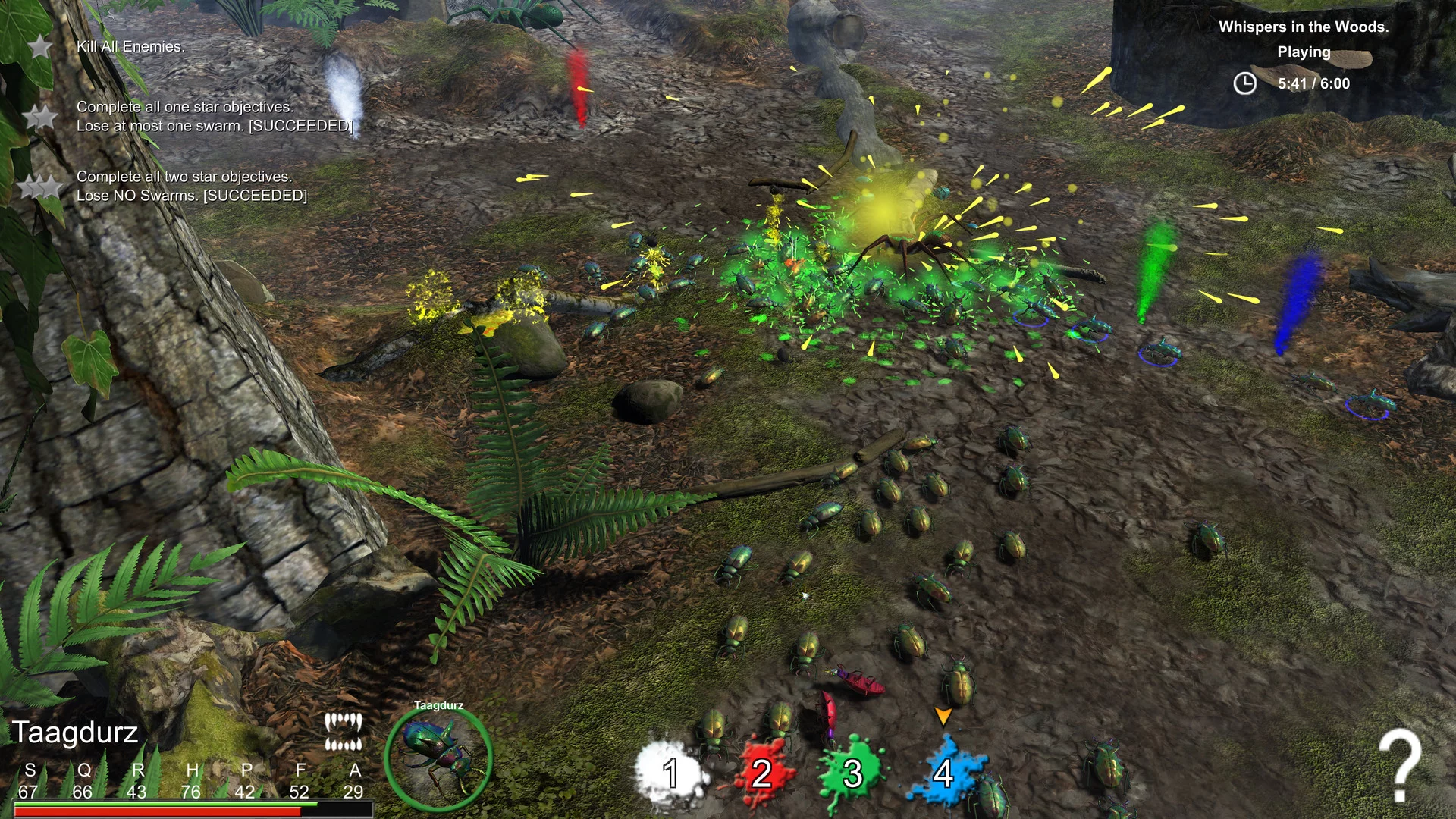 Изображение игры: Beetle Uprising