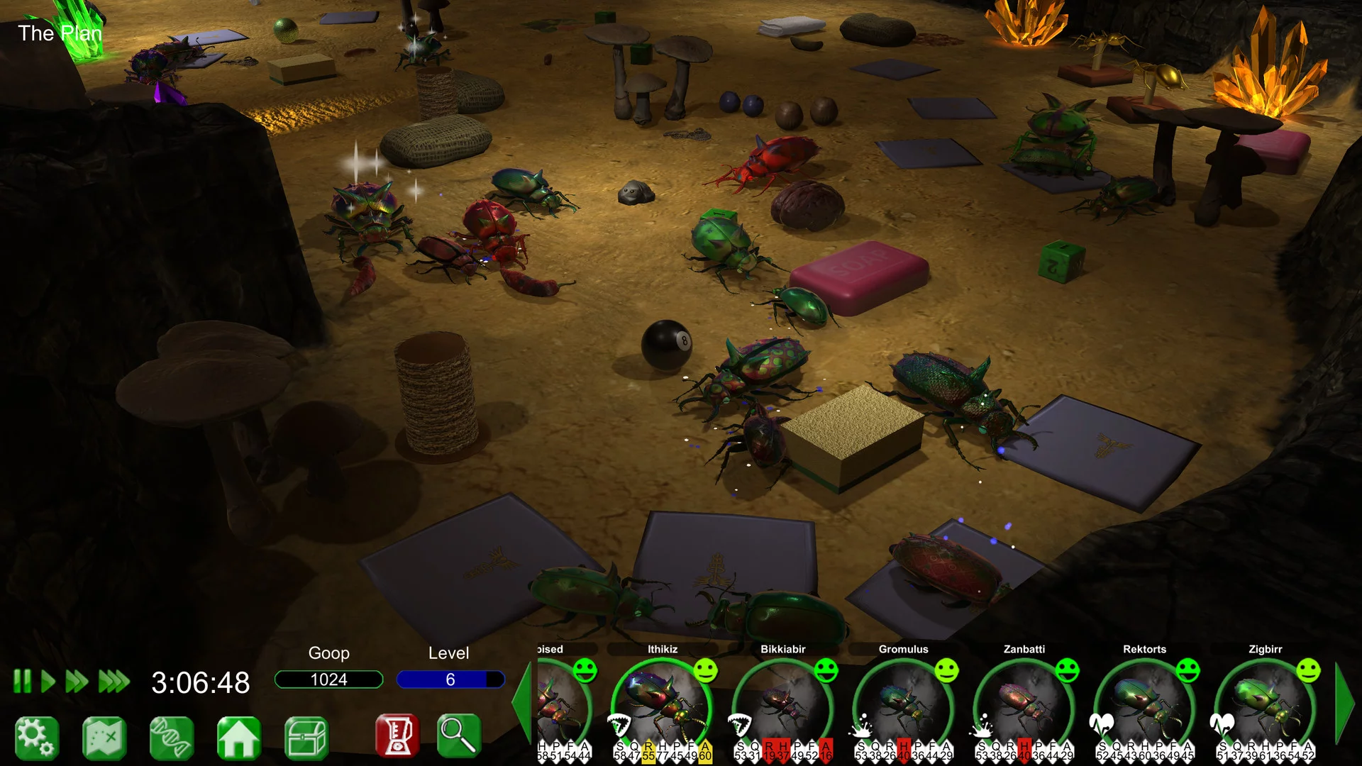 Изображение игры: Beetle Uprising