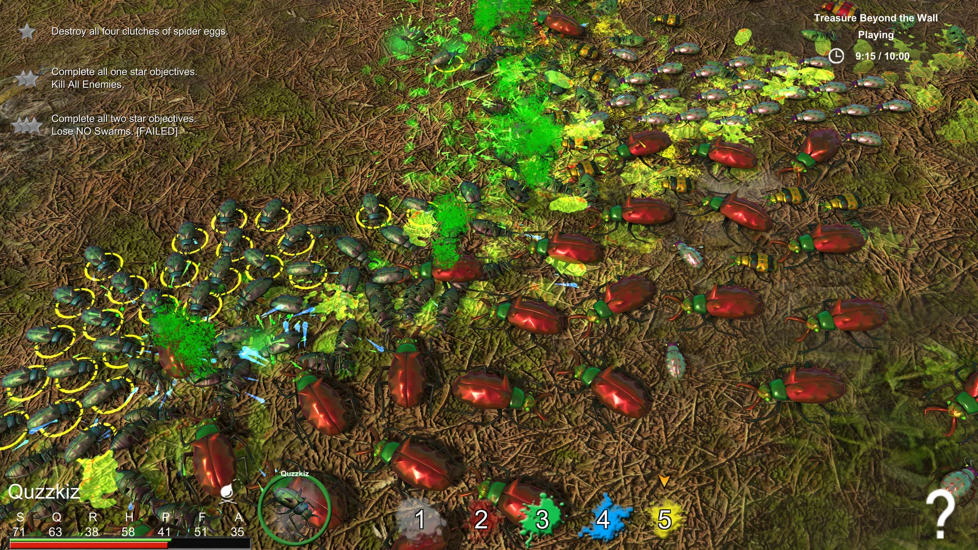 Изображение игры: Beetle Uprising