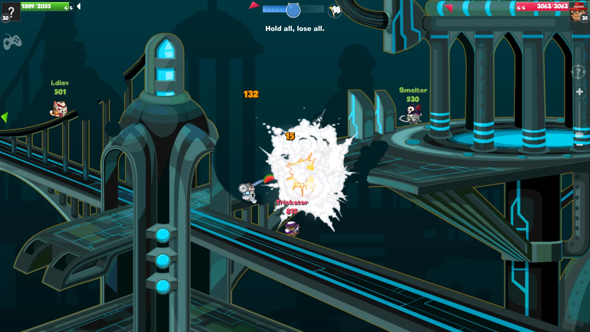 Изображение игры: Bombix